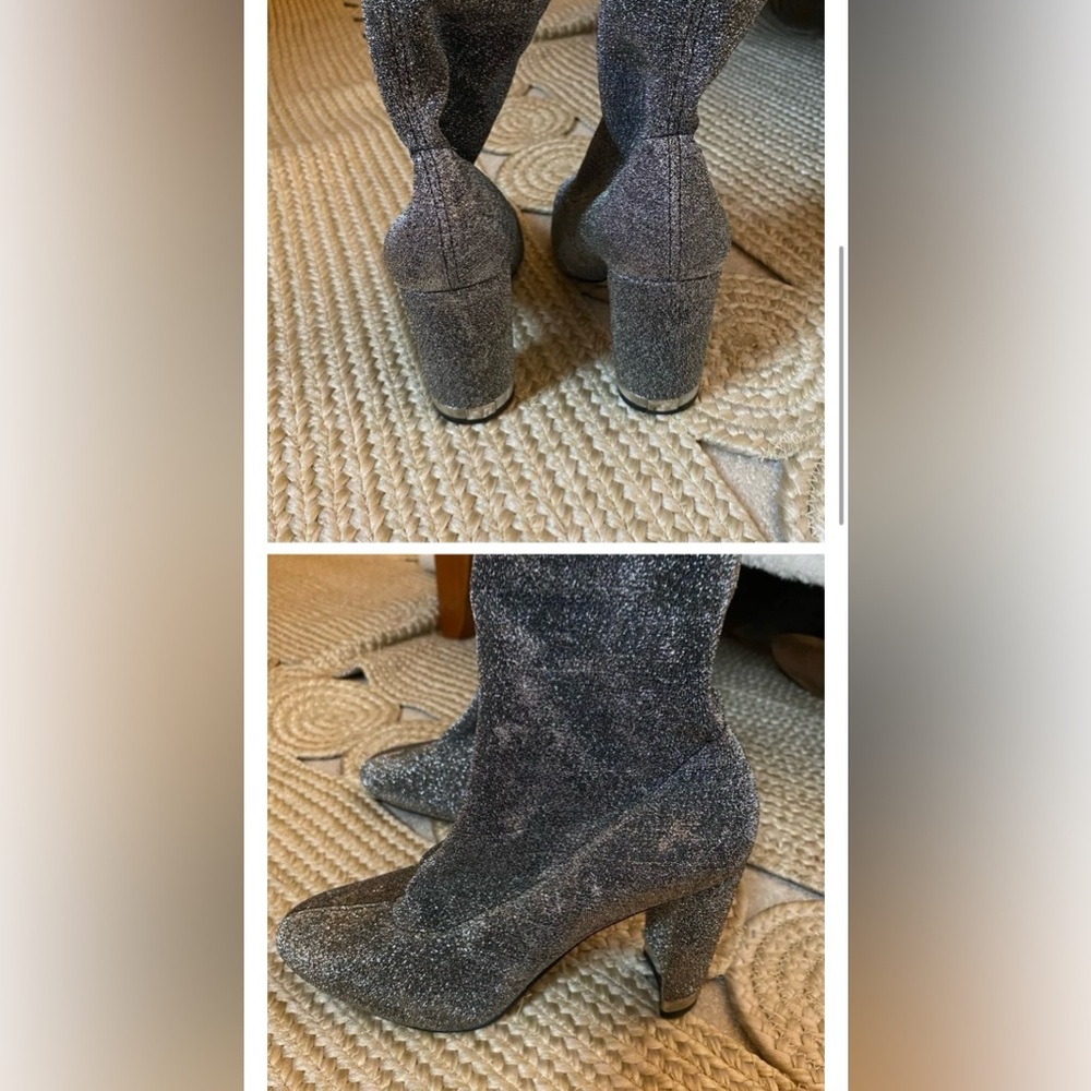 Michael Kors Sparkle Booties NEW - Picture 2 of 4